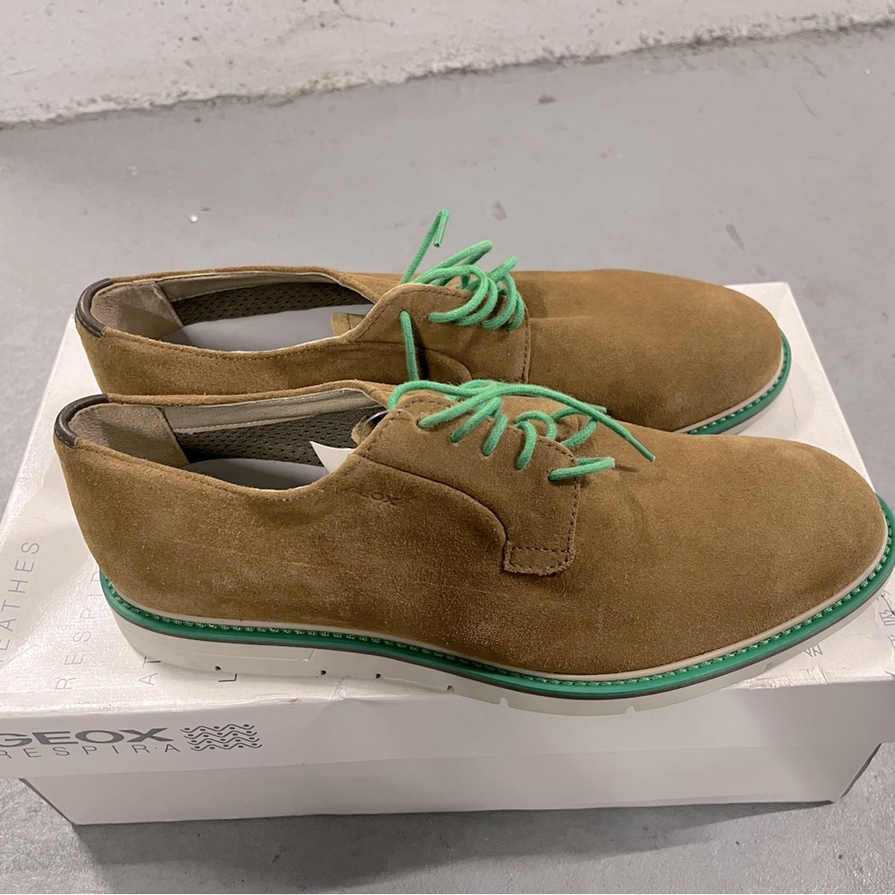 Geox Suede Shoes